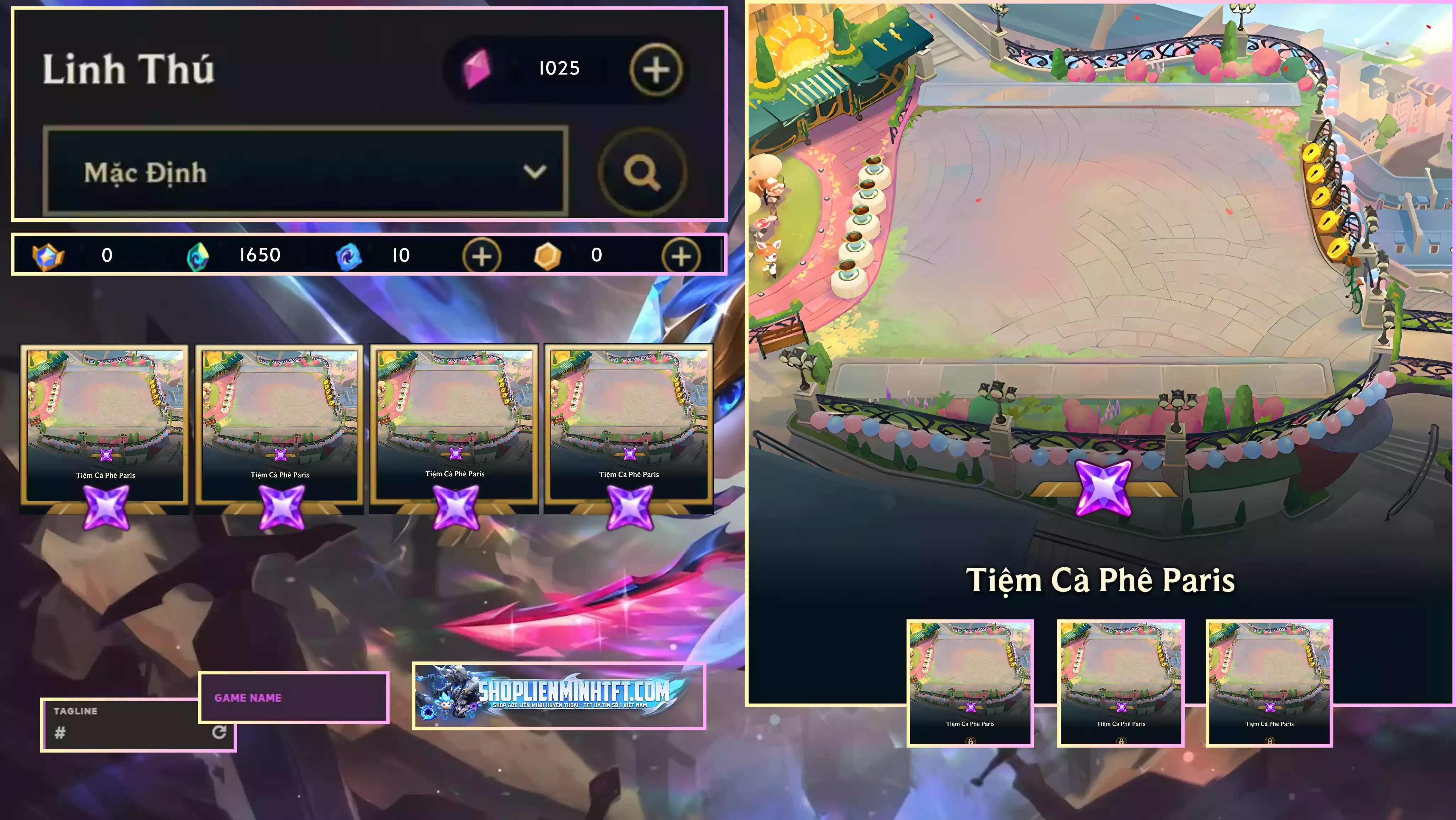 LILLIA MỘNG TƯỞNG TIÊN NỮ TÍ NỊ CLONE